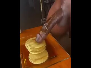 super long bbc with honey